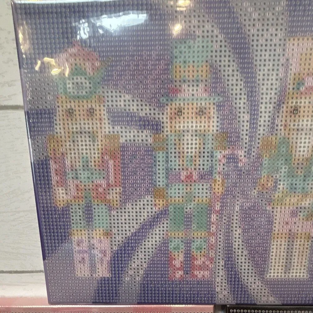 Hobby Lobby Set of 3 Popular Christmas Diamond Painting Kit Canvas